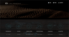 Desktop Screenshot of gulrich.com